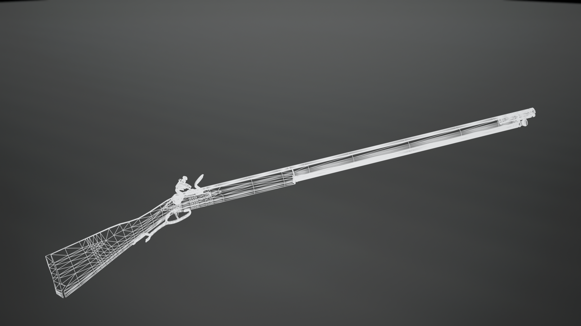 Musket wireframe