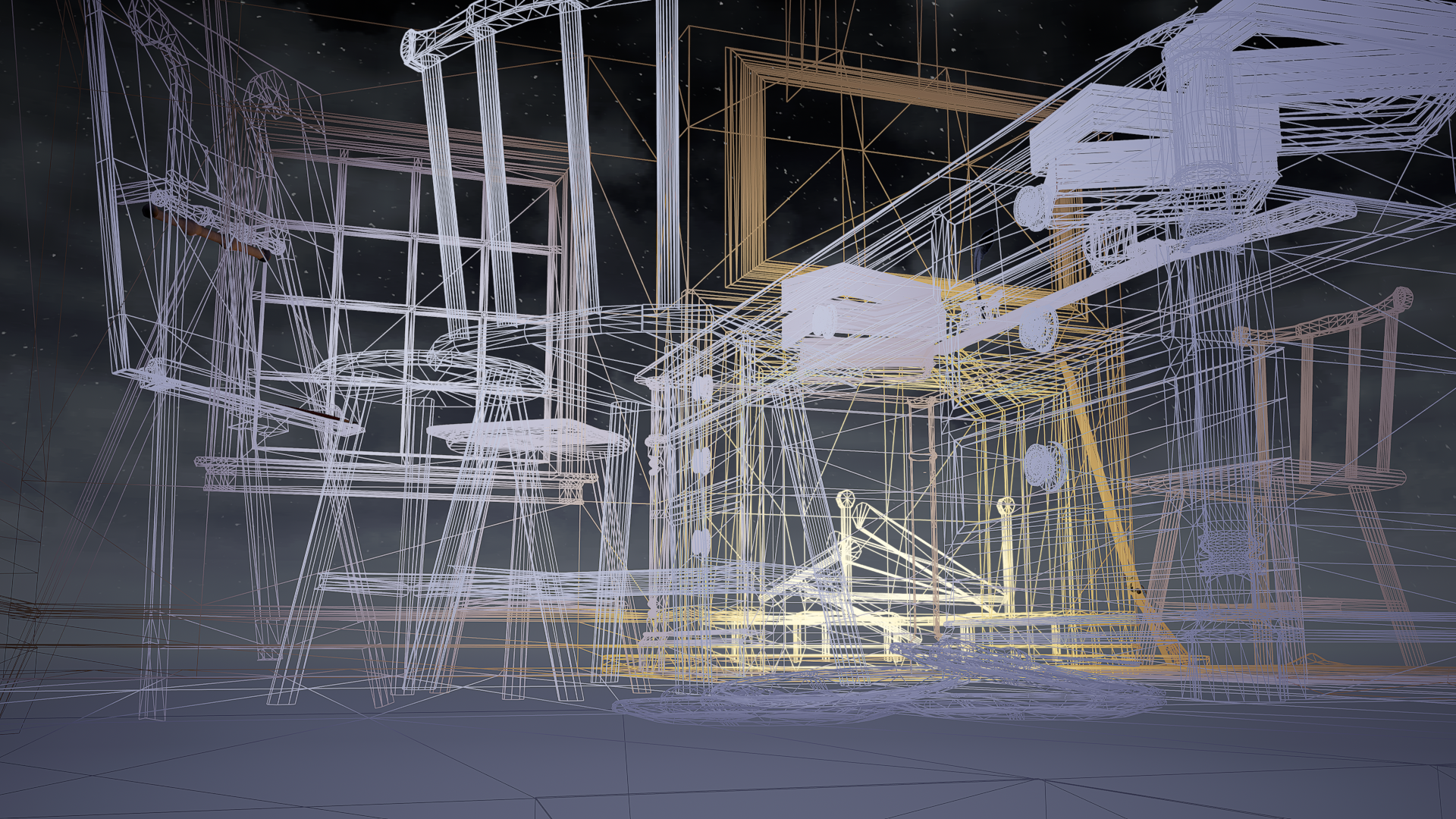 Wireframe Render